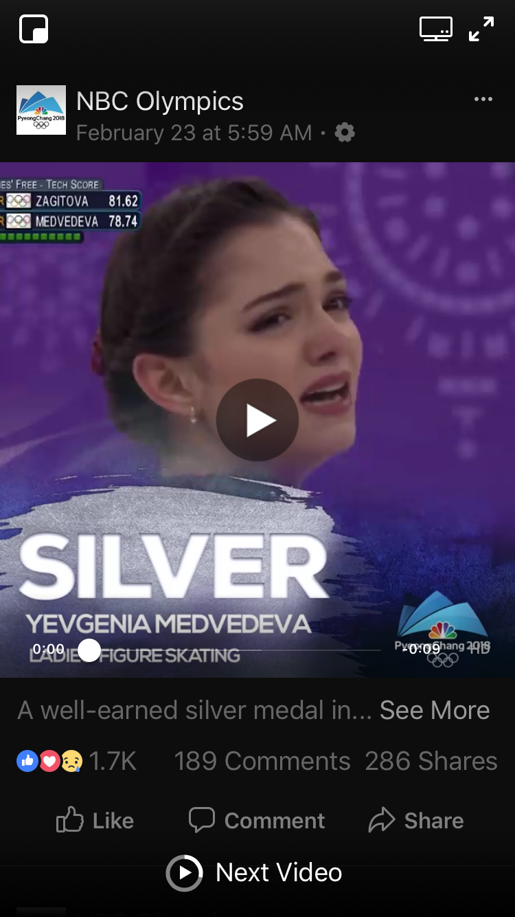 Gold Template overalyed over a Video