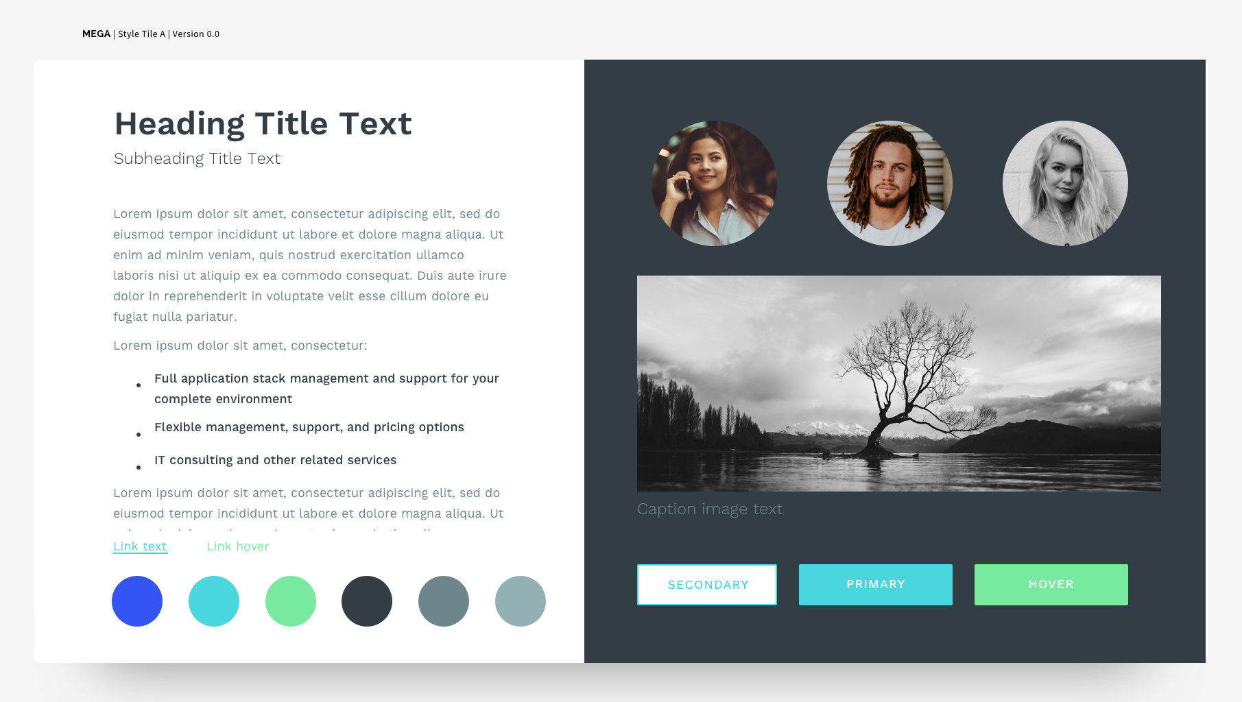 UI Design by Kristine Perry
