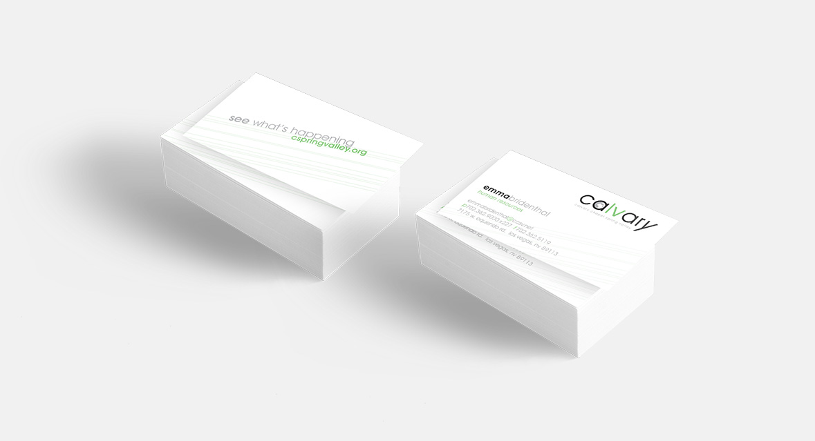 Identity design by Kristine Perry