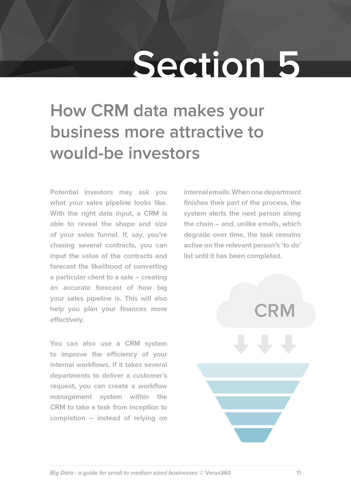 Verus360 Big Data E-book